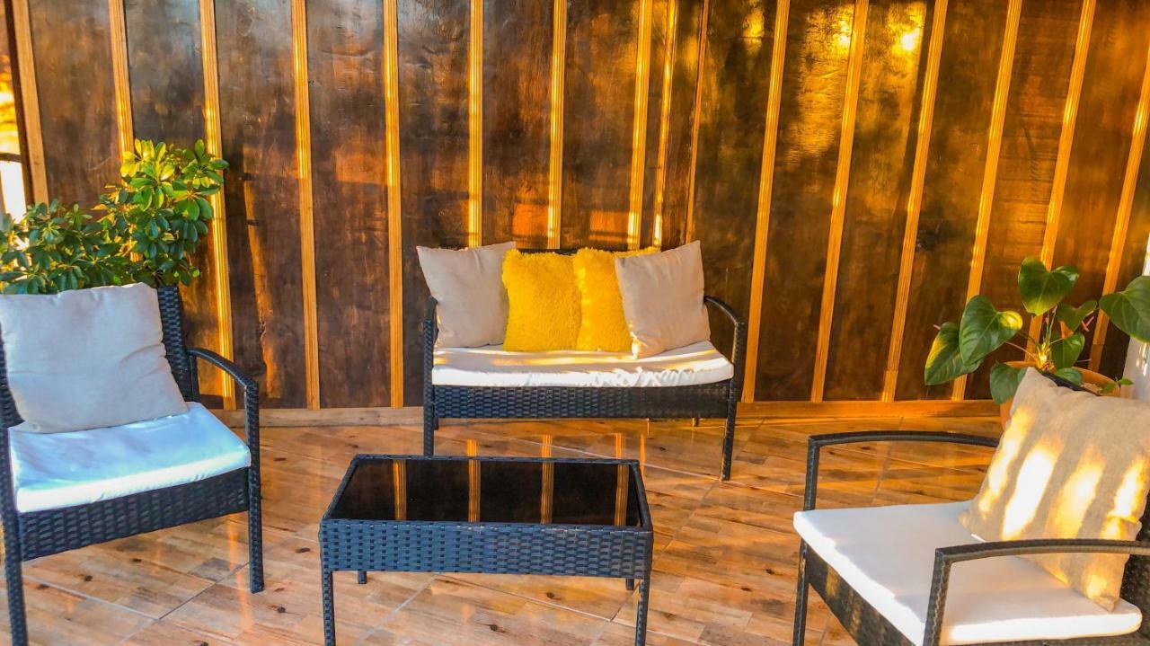 Monte Fresco Hostel Boutique Puntarenas Buitenkant foto